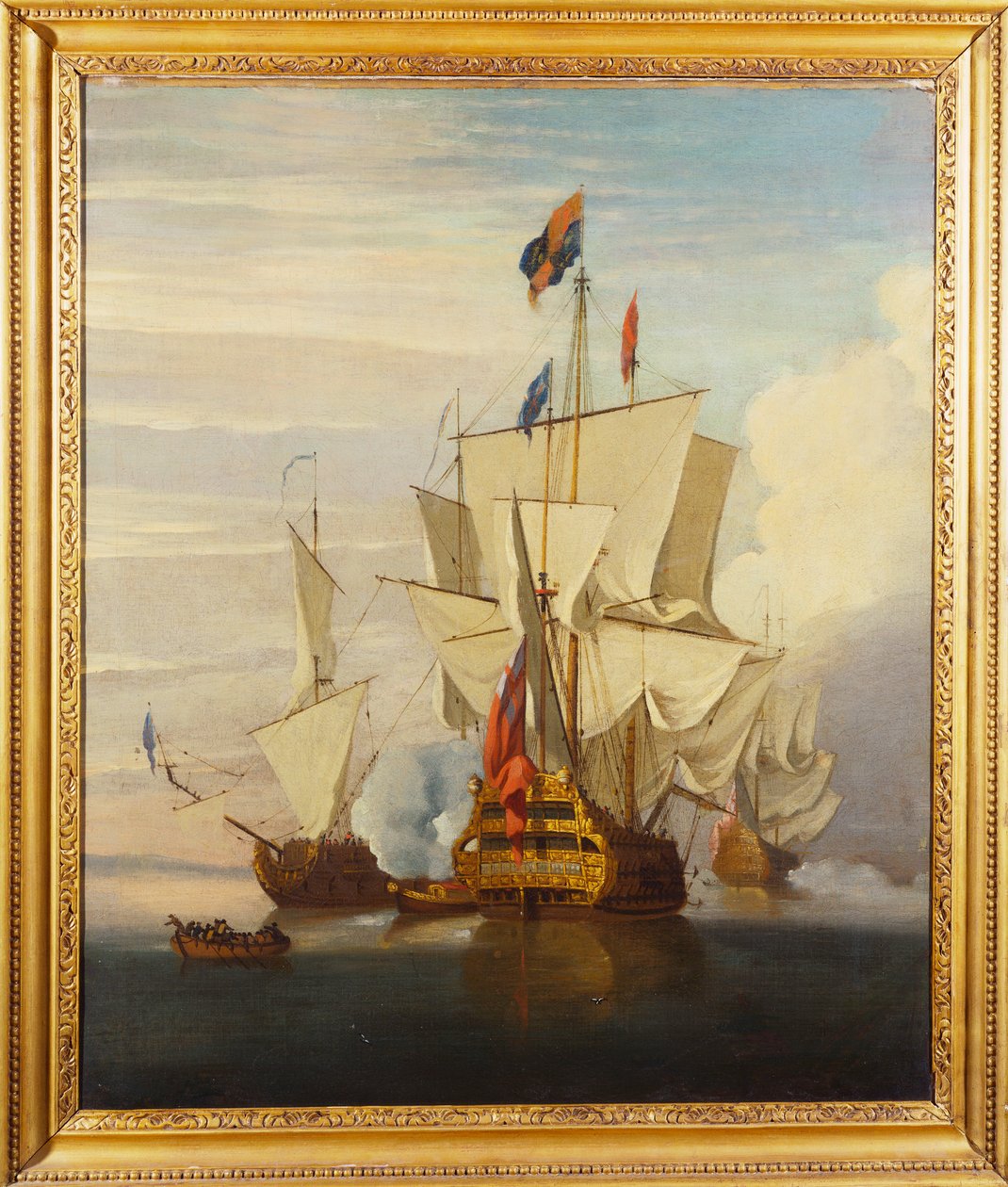 Morgenpistolen af Peter Monamy