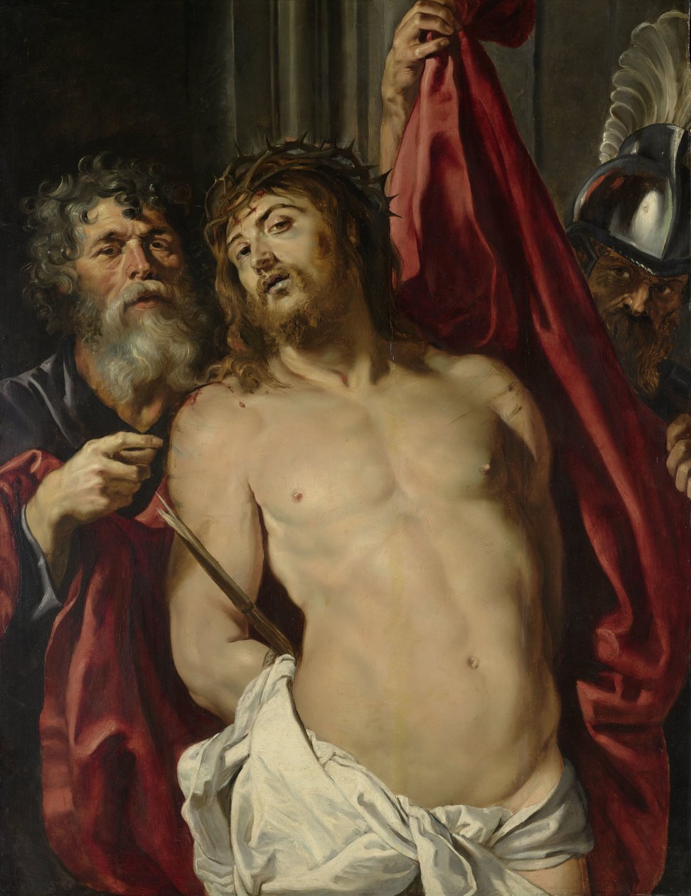 Se manden af Peter Paul Rubens (copy after)