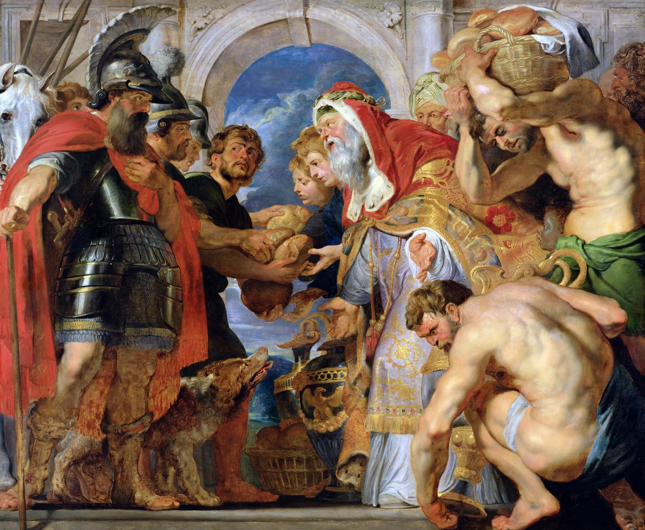 Abraham og Melkisedek af Peter Paul Rubens