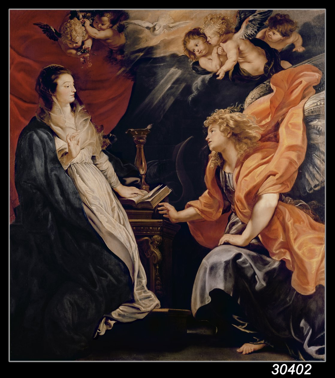 Bebudelse, 1609 af Peter Paul Rubens
