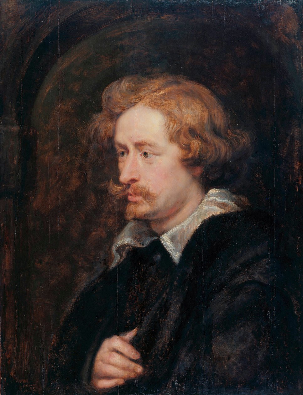 Anthony Van Dyck (1599-1641) af Peter Paul Rubens