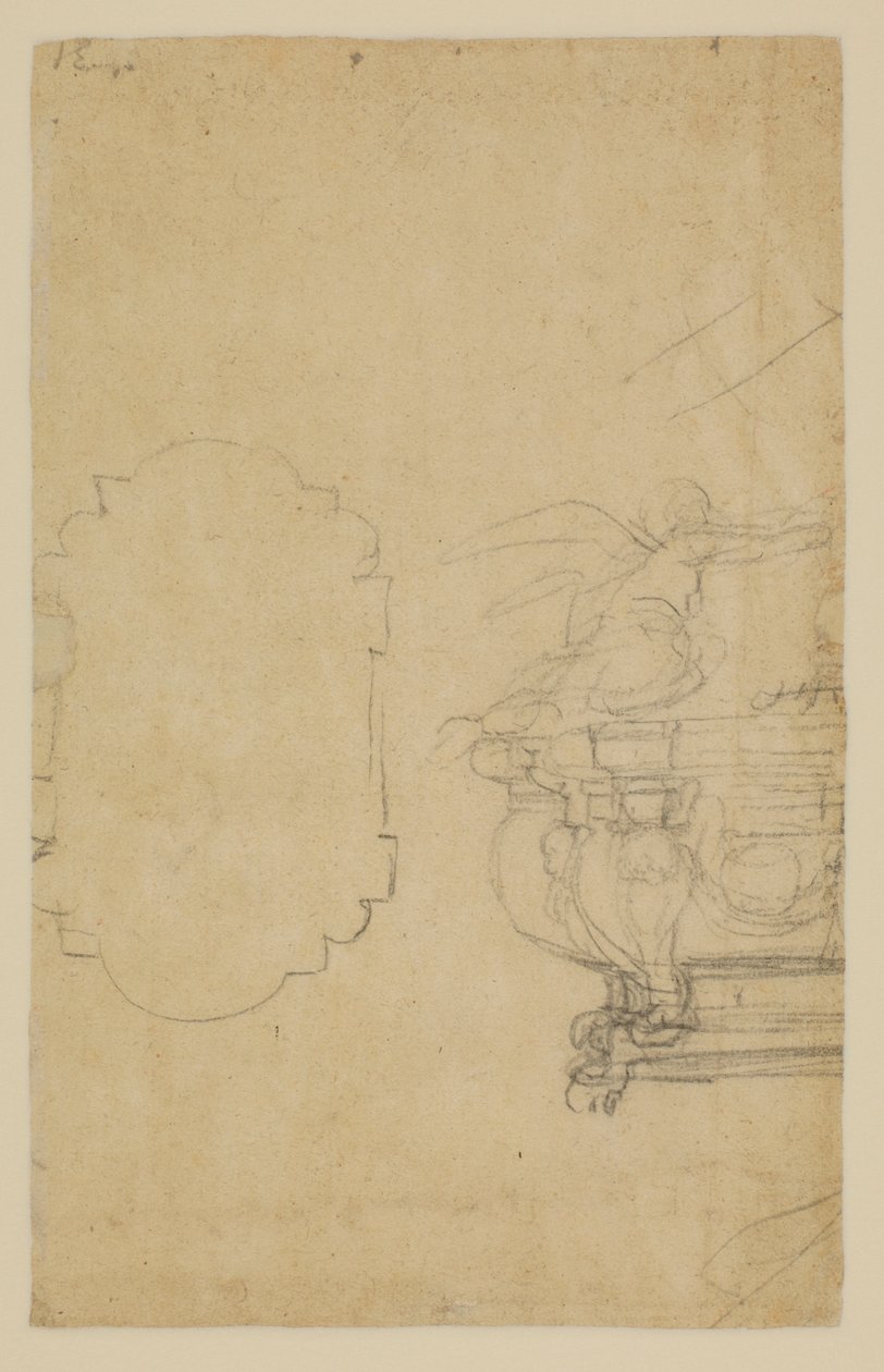 Arkitektstudier af Peter Paul Rubens