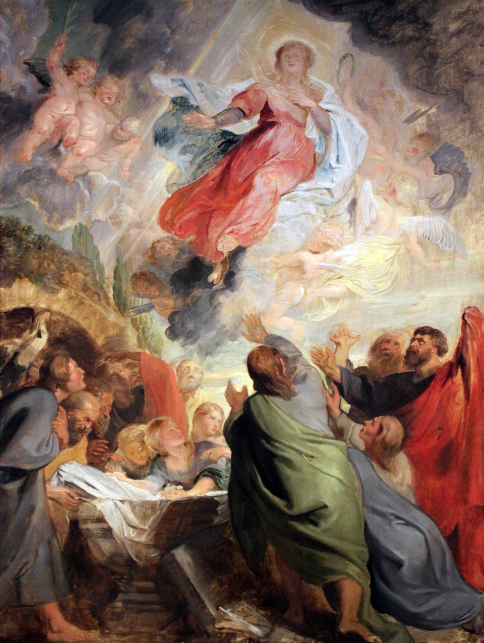 Antagelse af Maria af Peter Paul Rubens