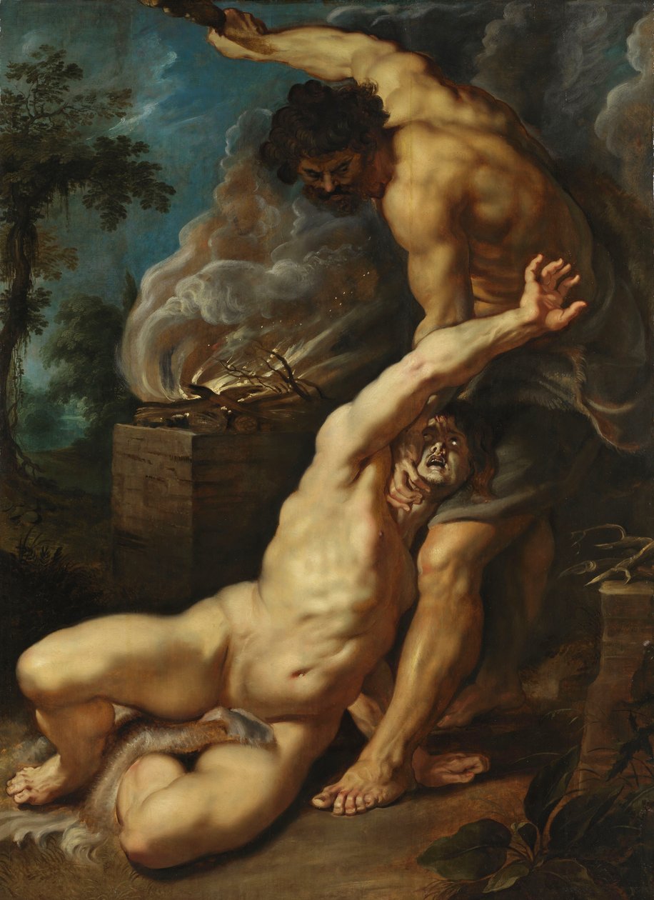 Kain dræber Abel af Peter Paul Rubens