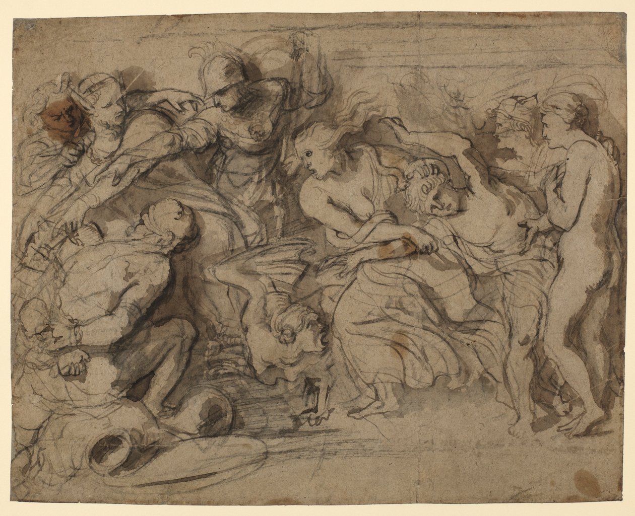 Calumny af Apelles af Peter Paul Rubens