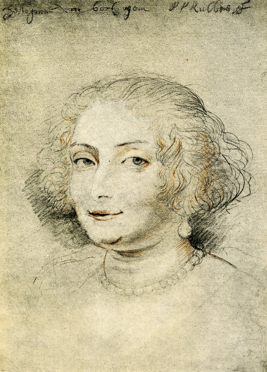 Catherine Manners, hertuginde af Buckingham af Peter Paul Rubens