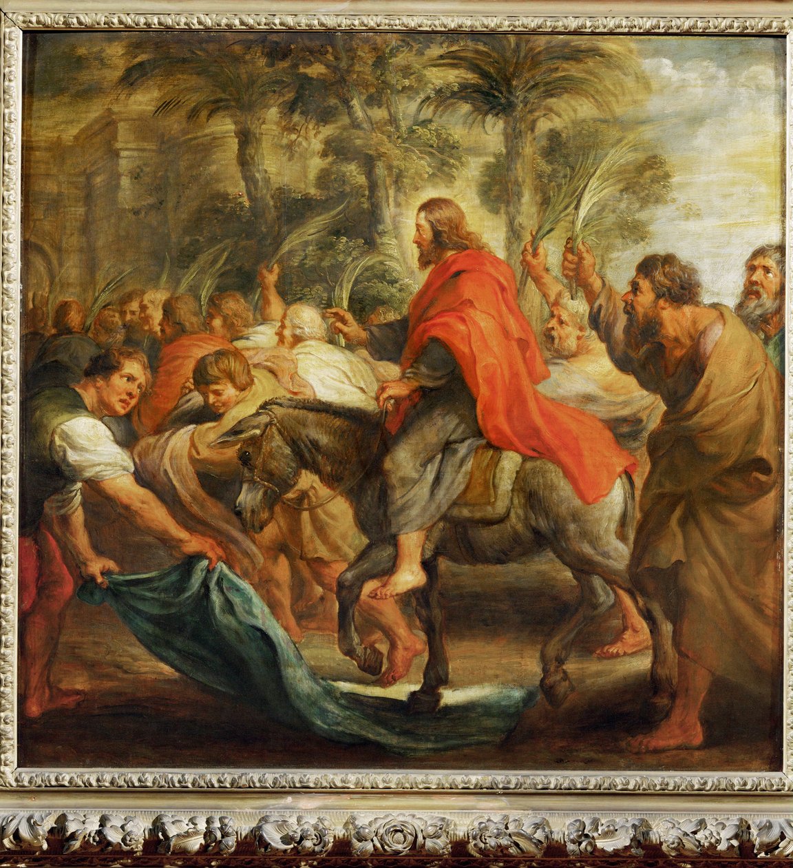 Kristi indtog i Jerusalem af Peter Paul Rubens