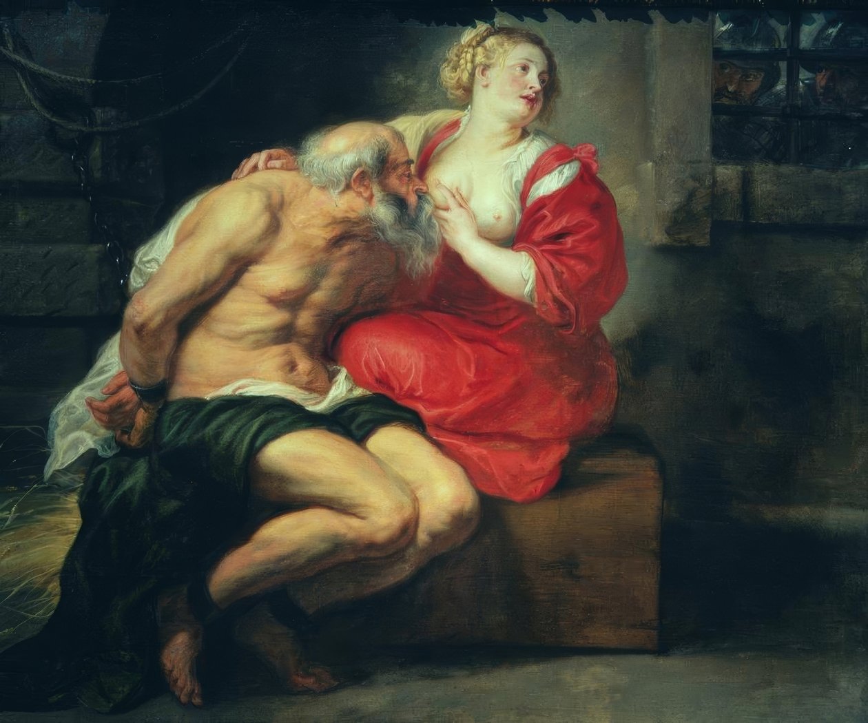 Cimon og Pero af Peter Paul Rubens