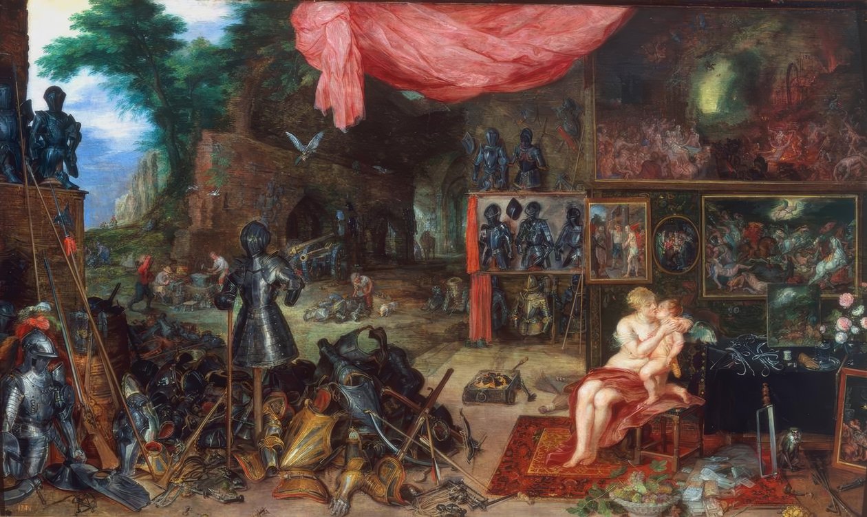 Følelsen af Peter Paul Rubens