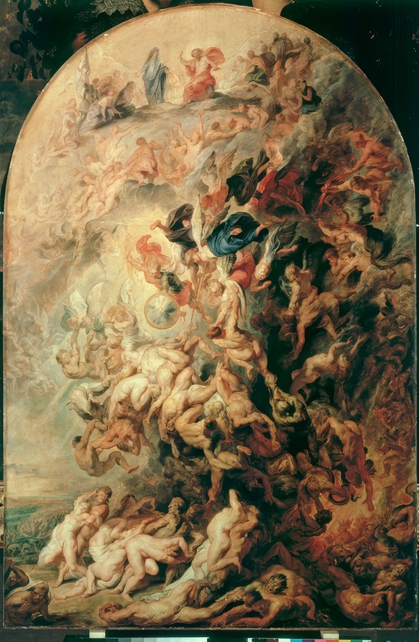 Den lille sidste dom af Peter Paul Rubens