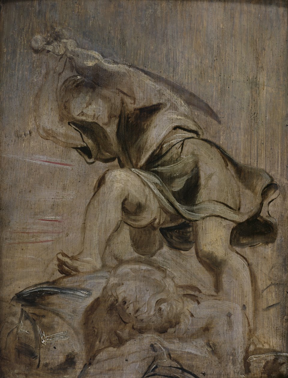 David dræber Goliat, 1620 af Peter Paul Rubens