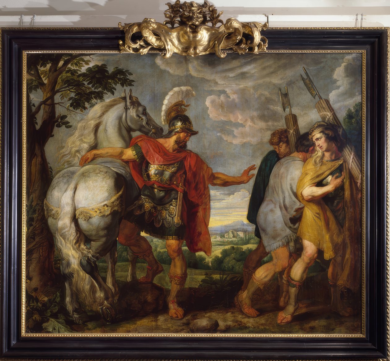 Decius M., Farvel / maleri af Rubens af Peter Paul Rubens