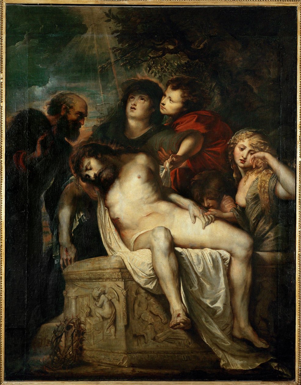 Deploration af Peter Paul Rubens