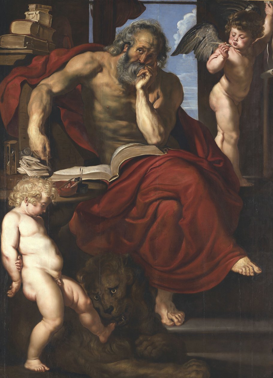 Sankt Jerome af Peter Paul Rubens