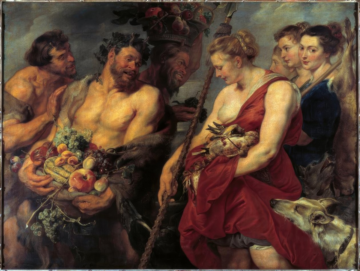 Dianas hjemkomst fra jagten af Peter Paul Rubens