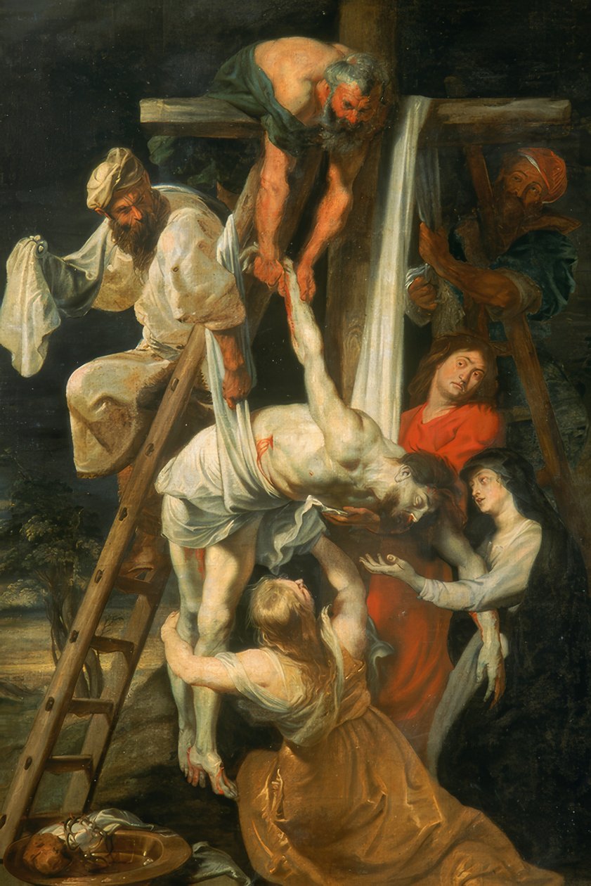 Nedstigningen fra korset af Peter Paul Rubens