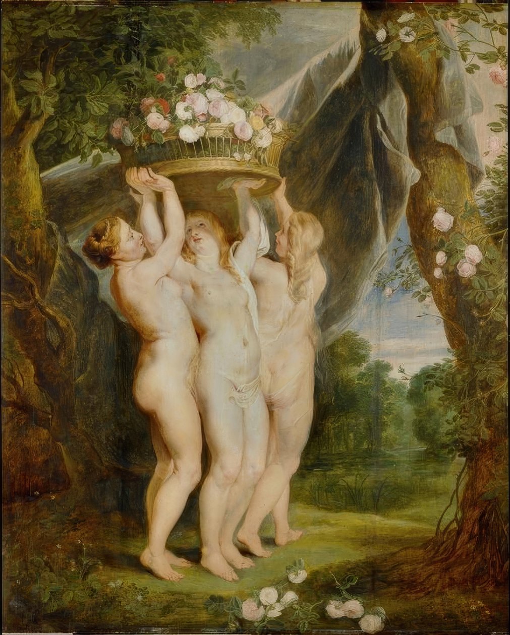 De tre nåder af Peter Paul Rubens