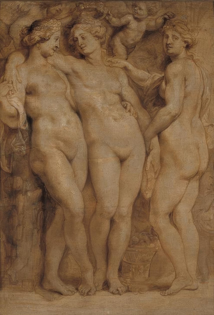 De tre nåder af Peter Paul Rubens