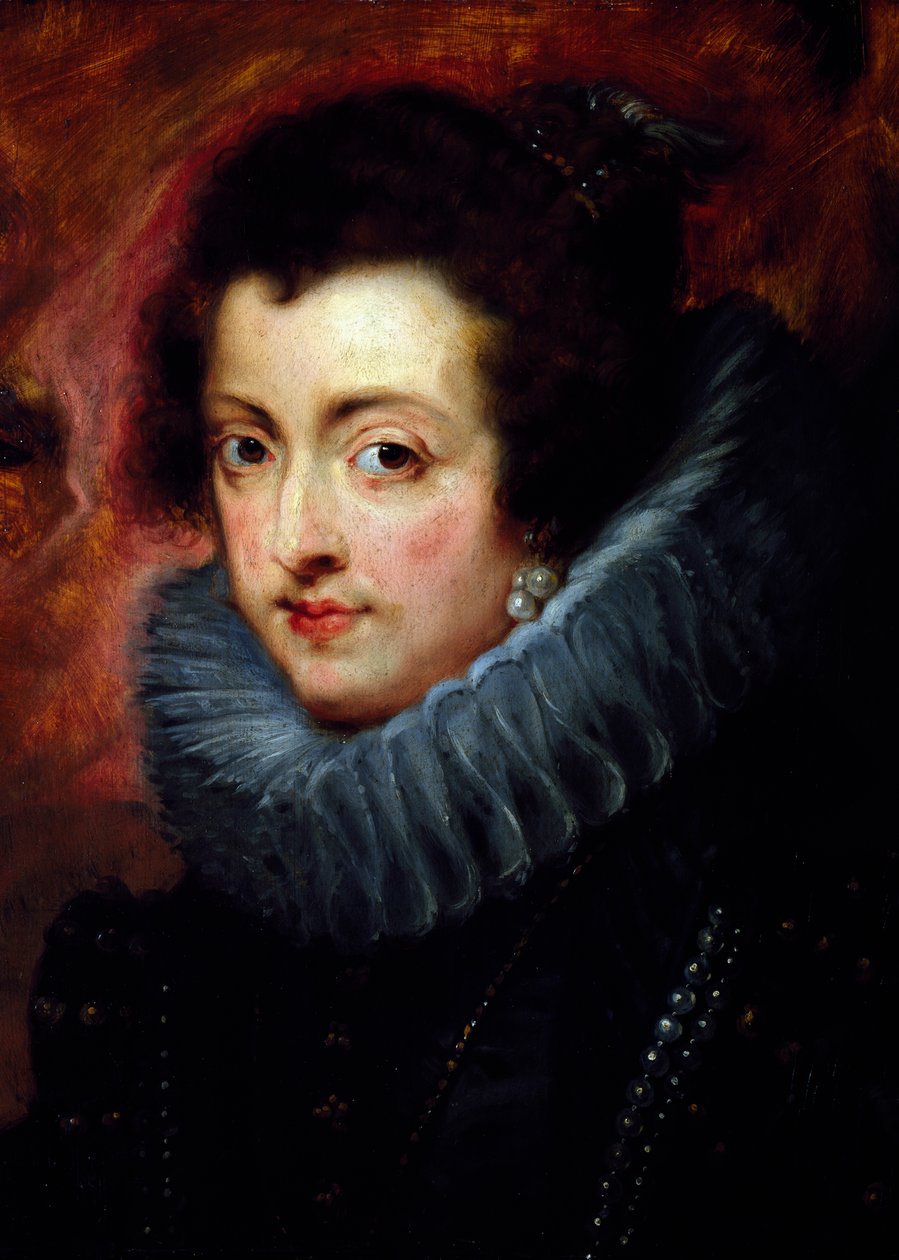 Elisabeth af Frankrig (Fontainebleau af Peter Paul Rubens
