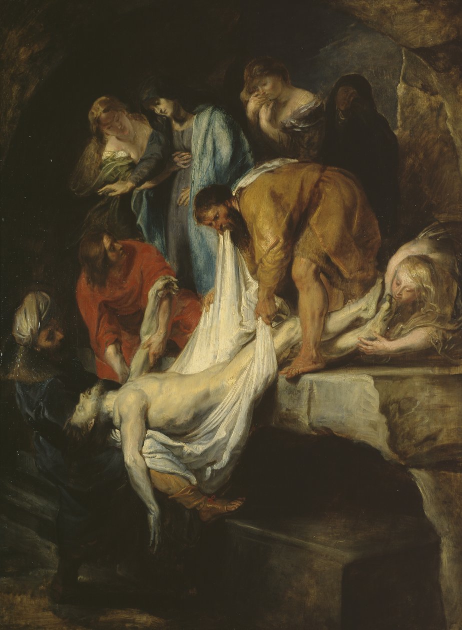 Begravelse af Peter Paul Rubens