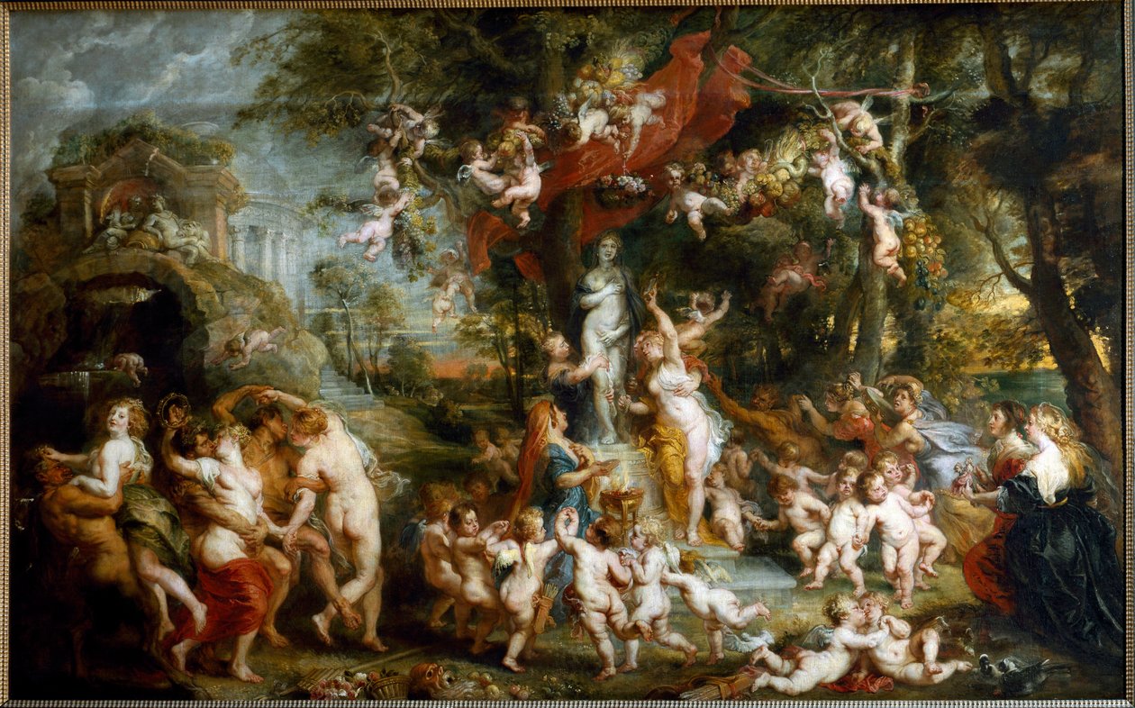 Venus fest (maleri af Peter Paul Rubens