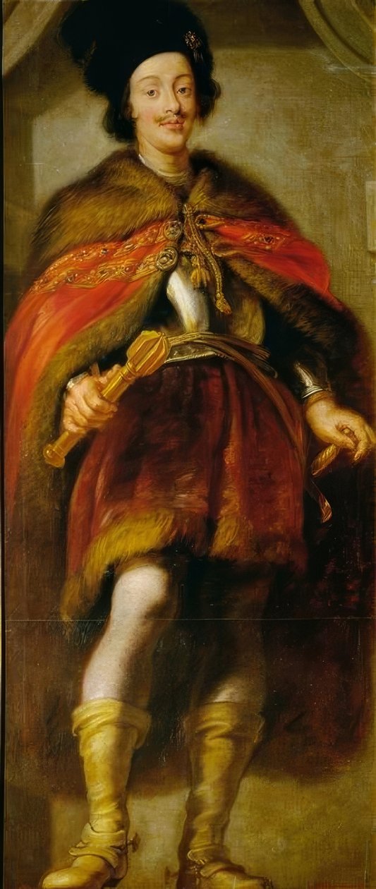 Ferdinand III. af Peter Paul Rubens