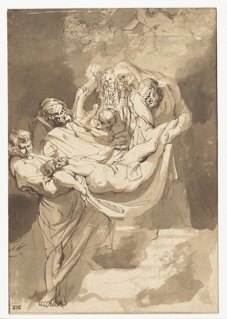 Begravelse af Peter Paul Rubens