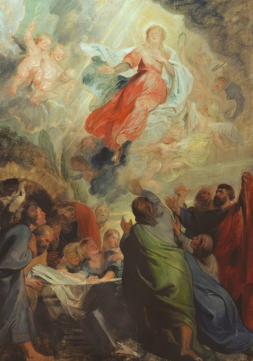 Antagelse af Maria af Peter Paul Rubens