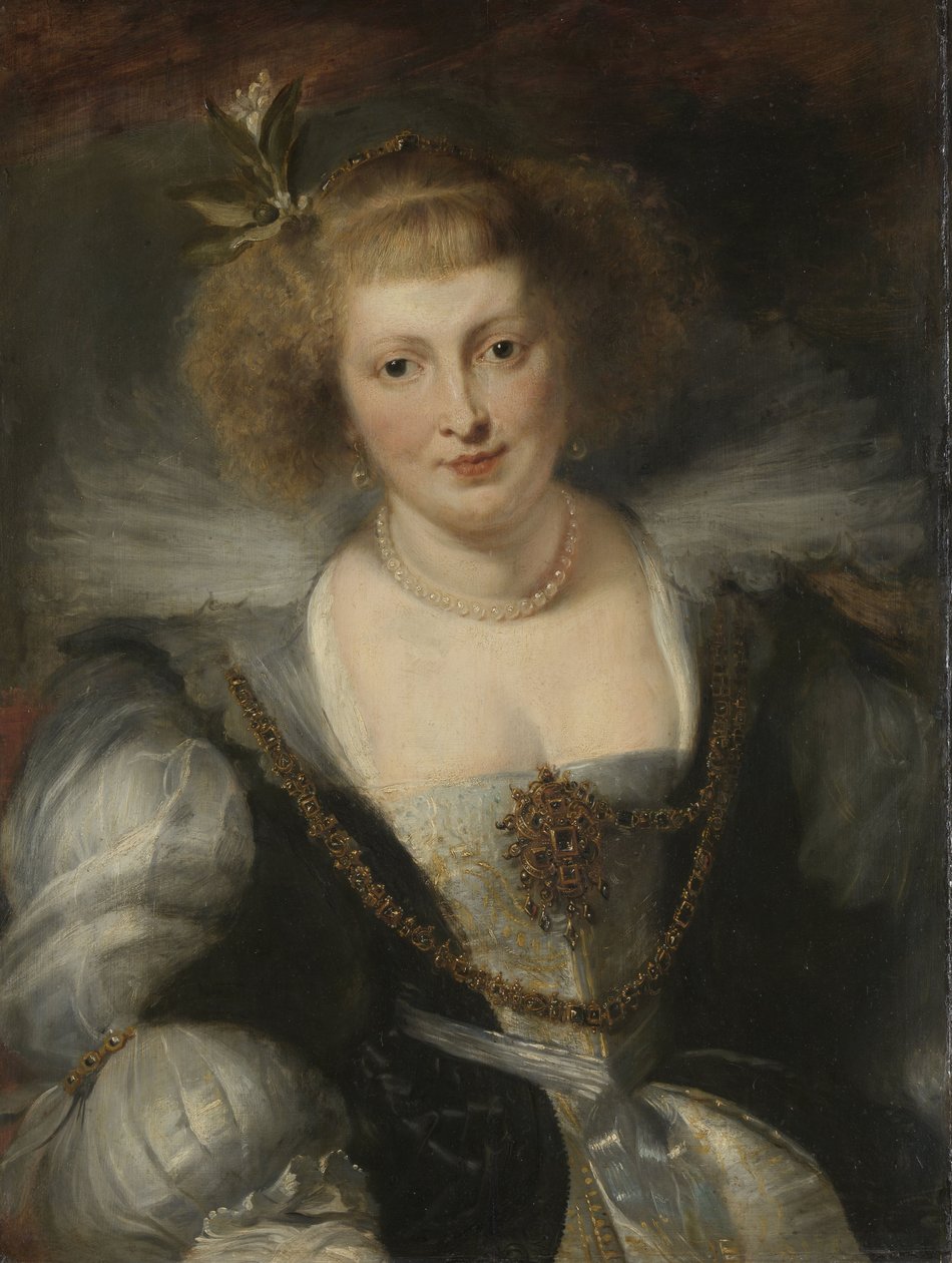 Helene Fourment, ca. 1635 af Peter Paul, Rubens