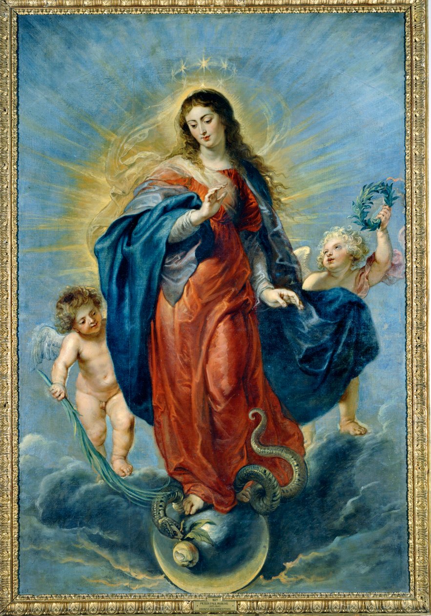 Den ubesmittede undfangelse (maleri) af Peter Paul Rubens