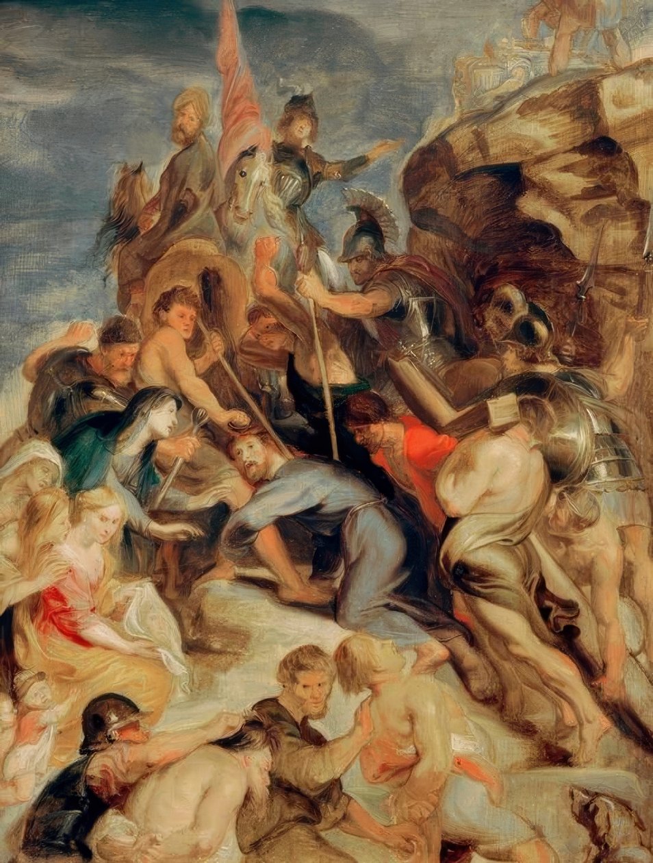 At bære korset af Peter Paul Rubens