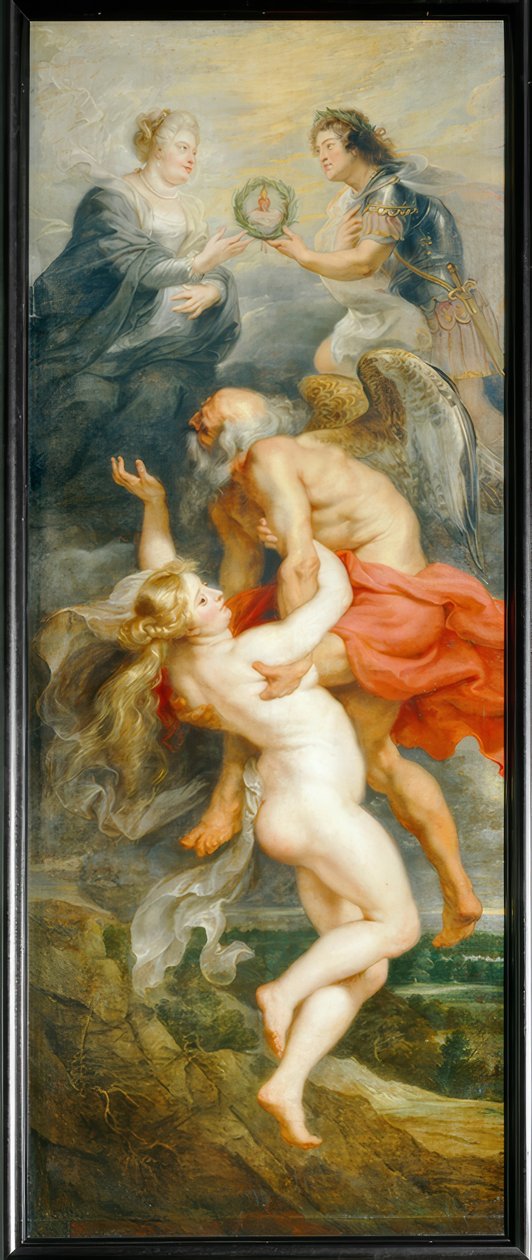 Sandhedens triumf af Peter Paul Rubens