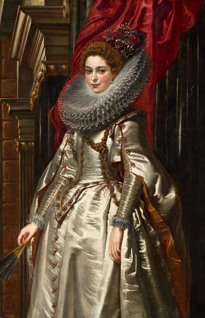 Marchesa Brigida Spinola Doria, 1606. af Peter Paul Rubens