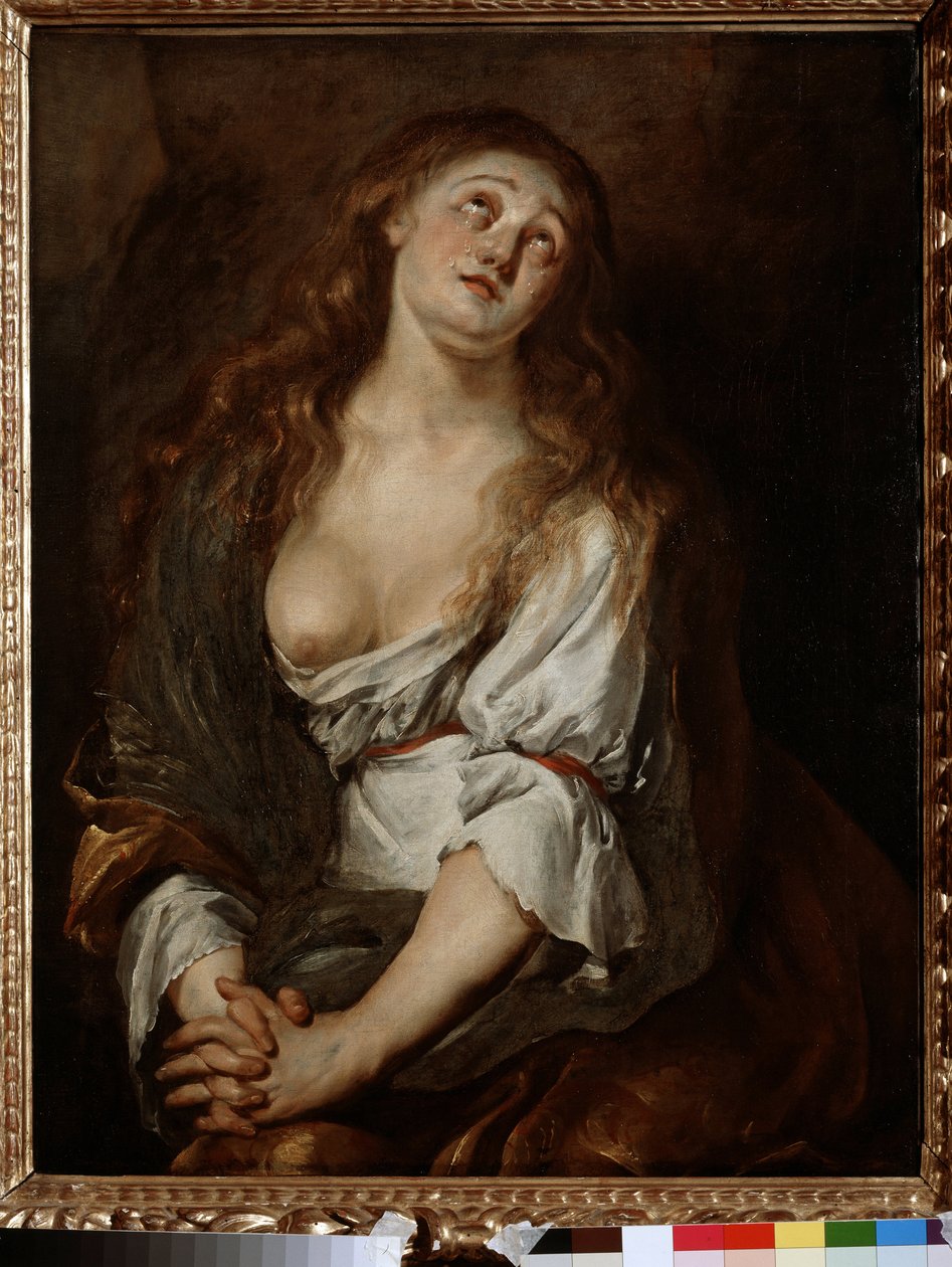 Maria Magdalena (olie på lærred af Peter Paul Rubens