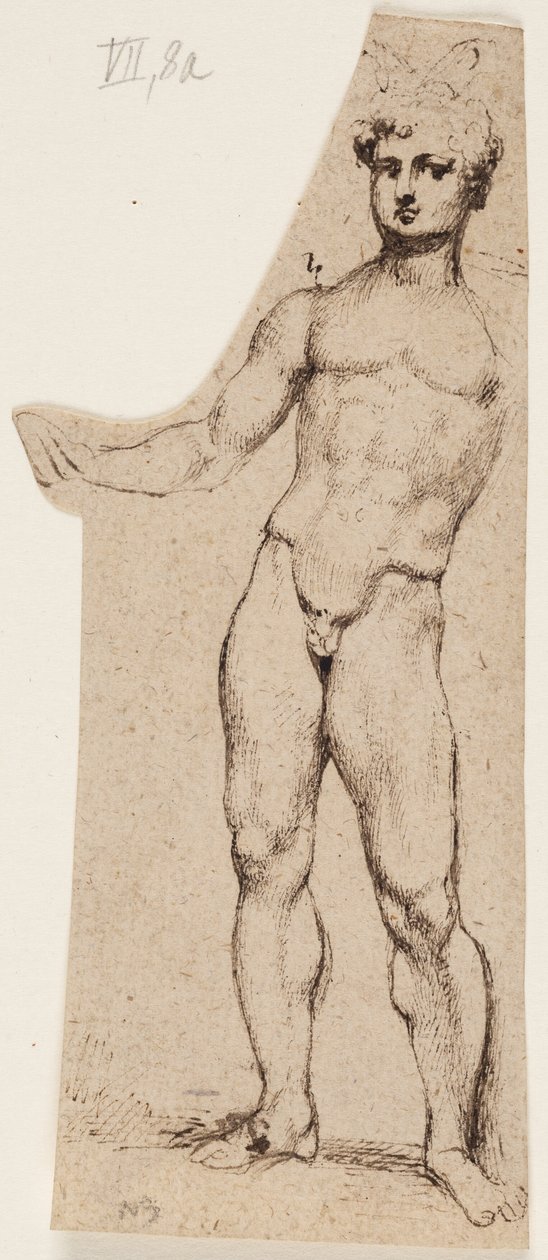 Merkur af Peter Paul Rubens
