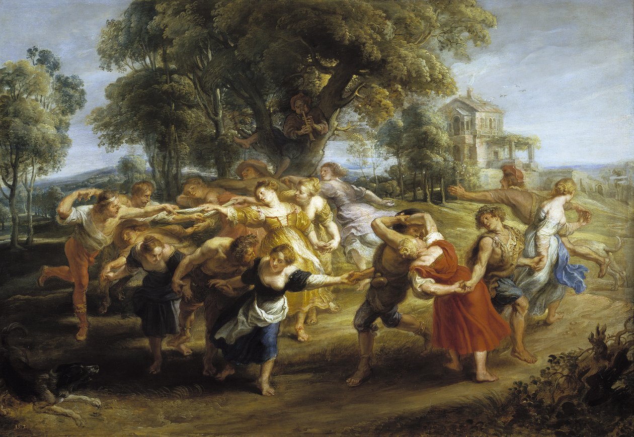 Bondedans, 1630-1635 af Peter Paul Rubens