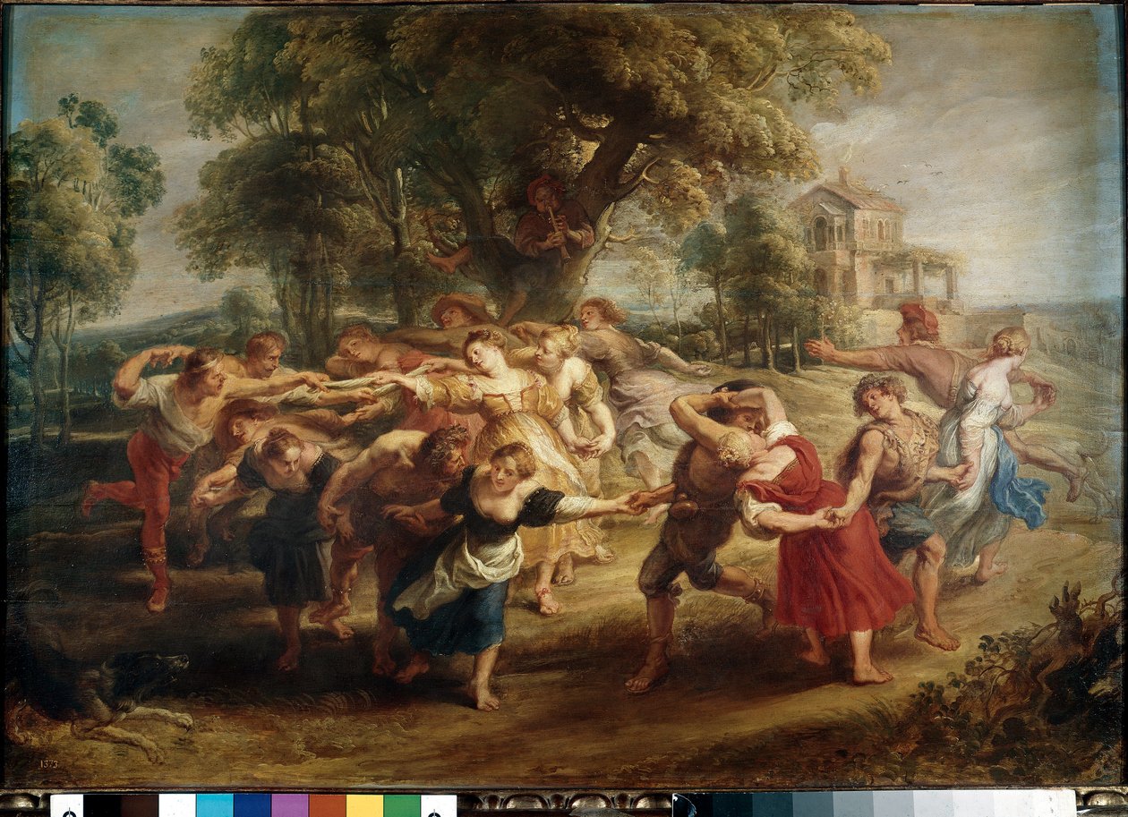 Bondedans (olie på lærred af Peter Paul Rubens