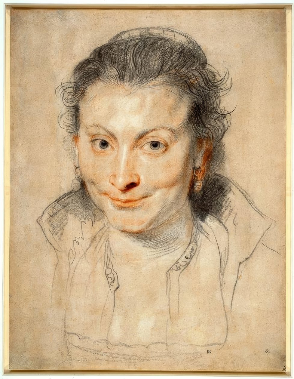 Portræt af Isabella Brant af Peter Paul Rubens