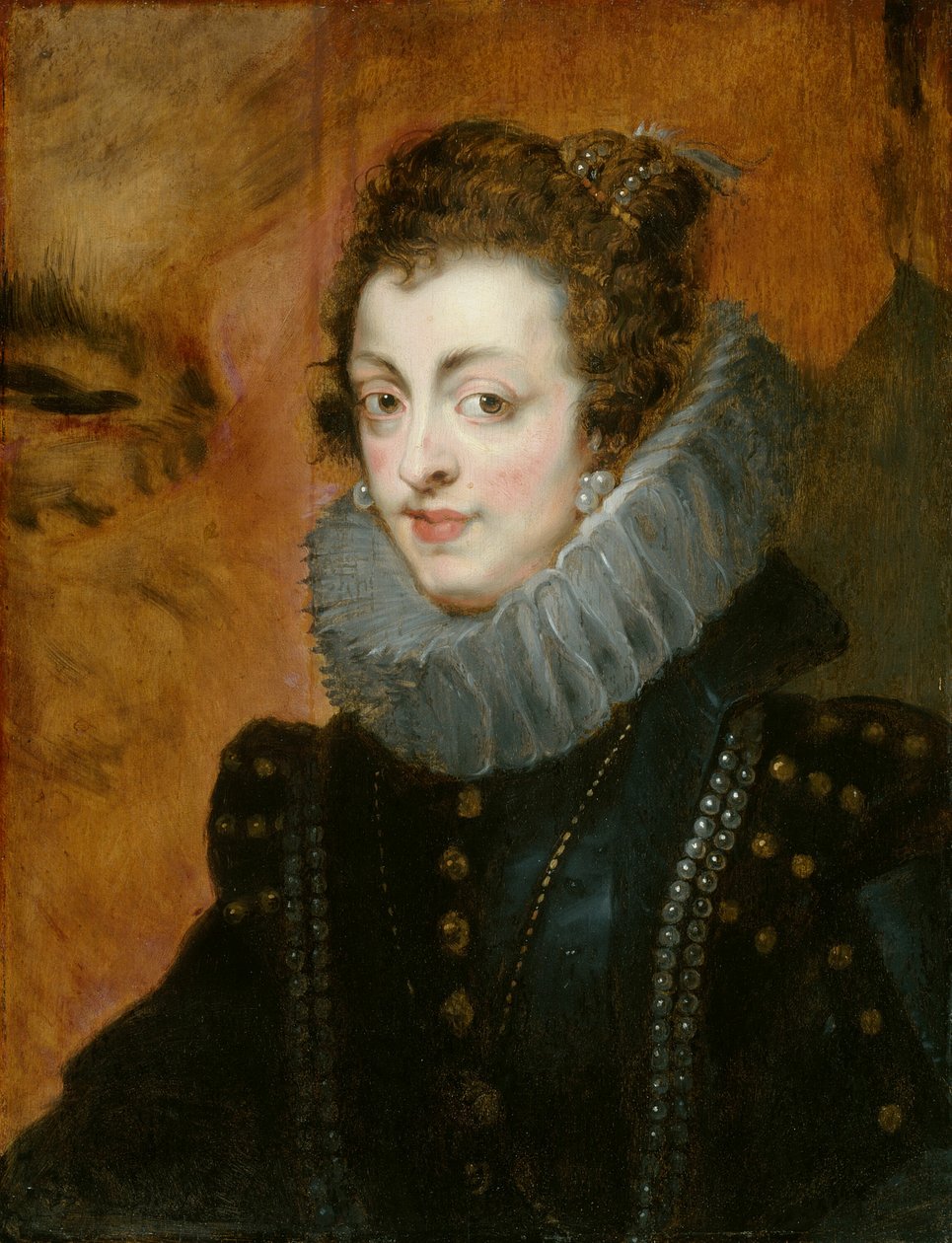 Portræt af Isabella af Bourbon af Peter Paul Rubens