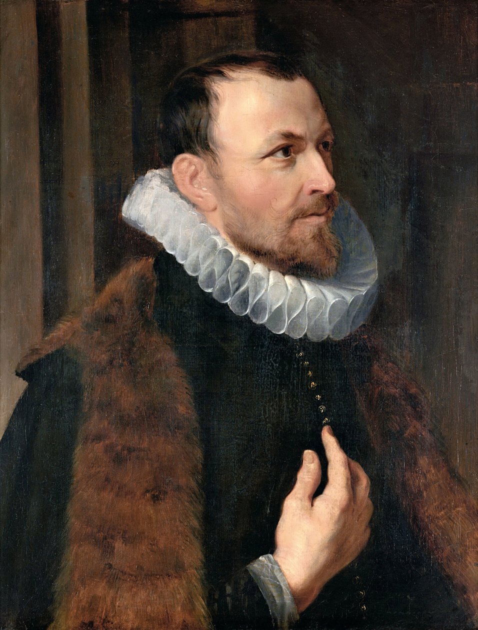 Portræt af Nicolaas Rockox, 1615. af Peter Paul Rubens