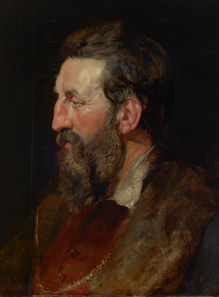 Portræt af en mand af Peter Paul Rubens