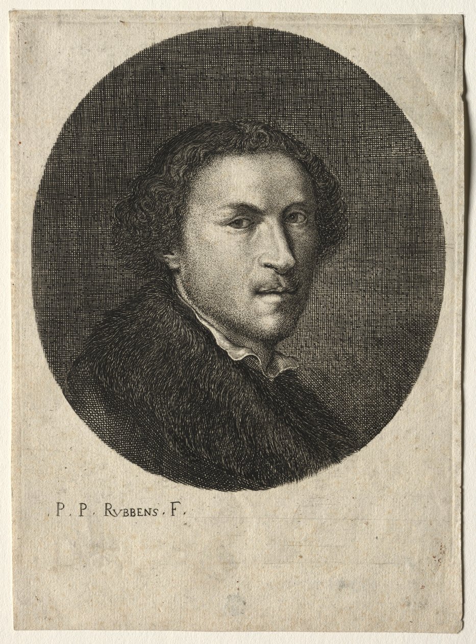 Portræt af en engelsk minister. af Peter Paul Rubens
