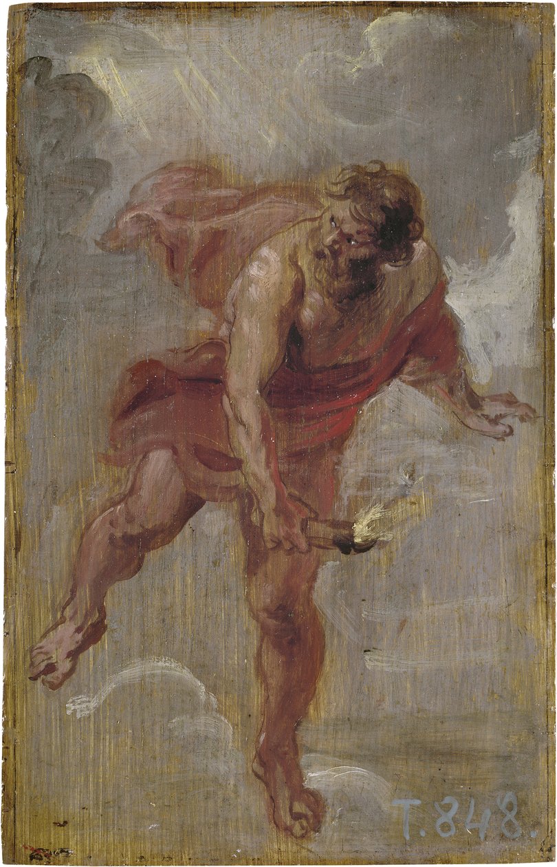 Prometheus, ca 1636 af Peter Paul Rubens