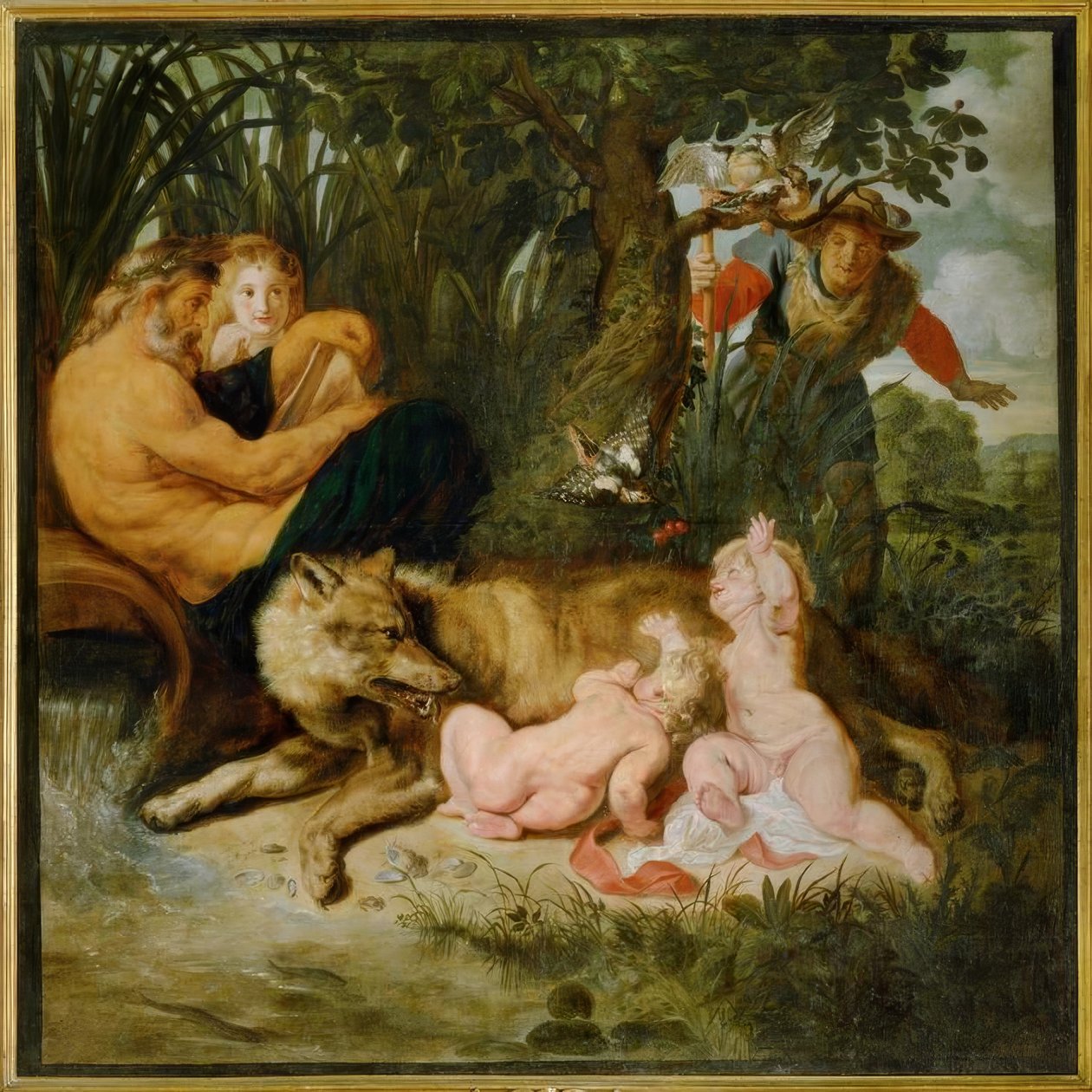 Romulus og Remus af Peter Paul Rubens