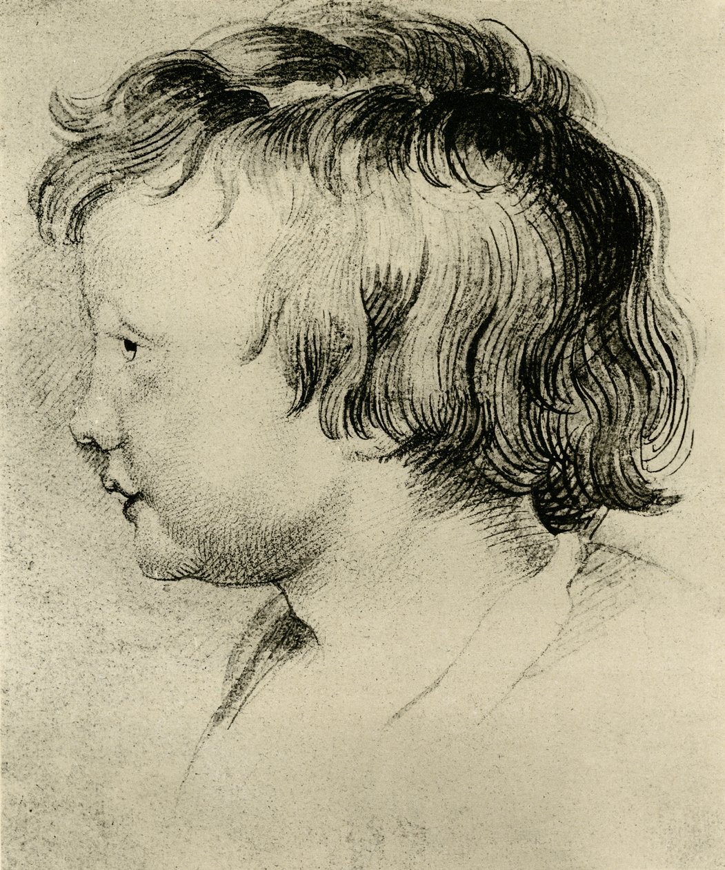 Rubens anden søn Niklas af Peter Paul Rubens