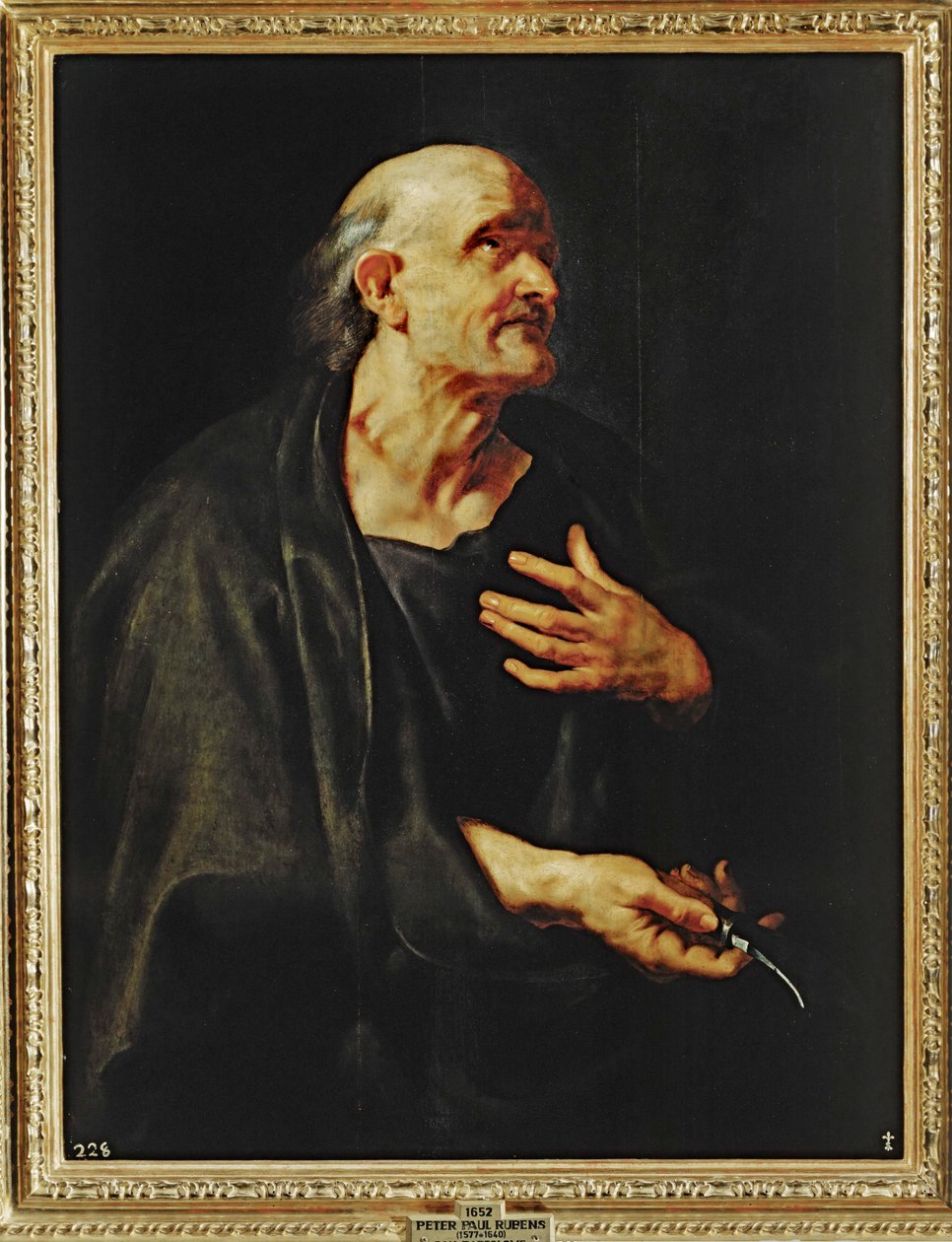 Sankt Bartholomæus (maleri) af Peter Paul Rubens