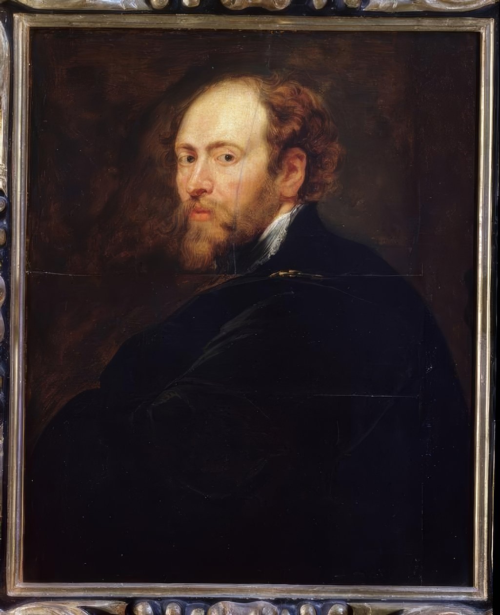 Selvportræt af Peter Paul Rubens