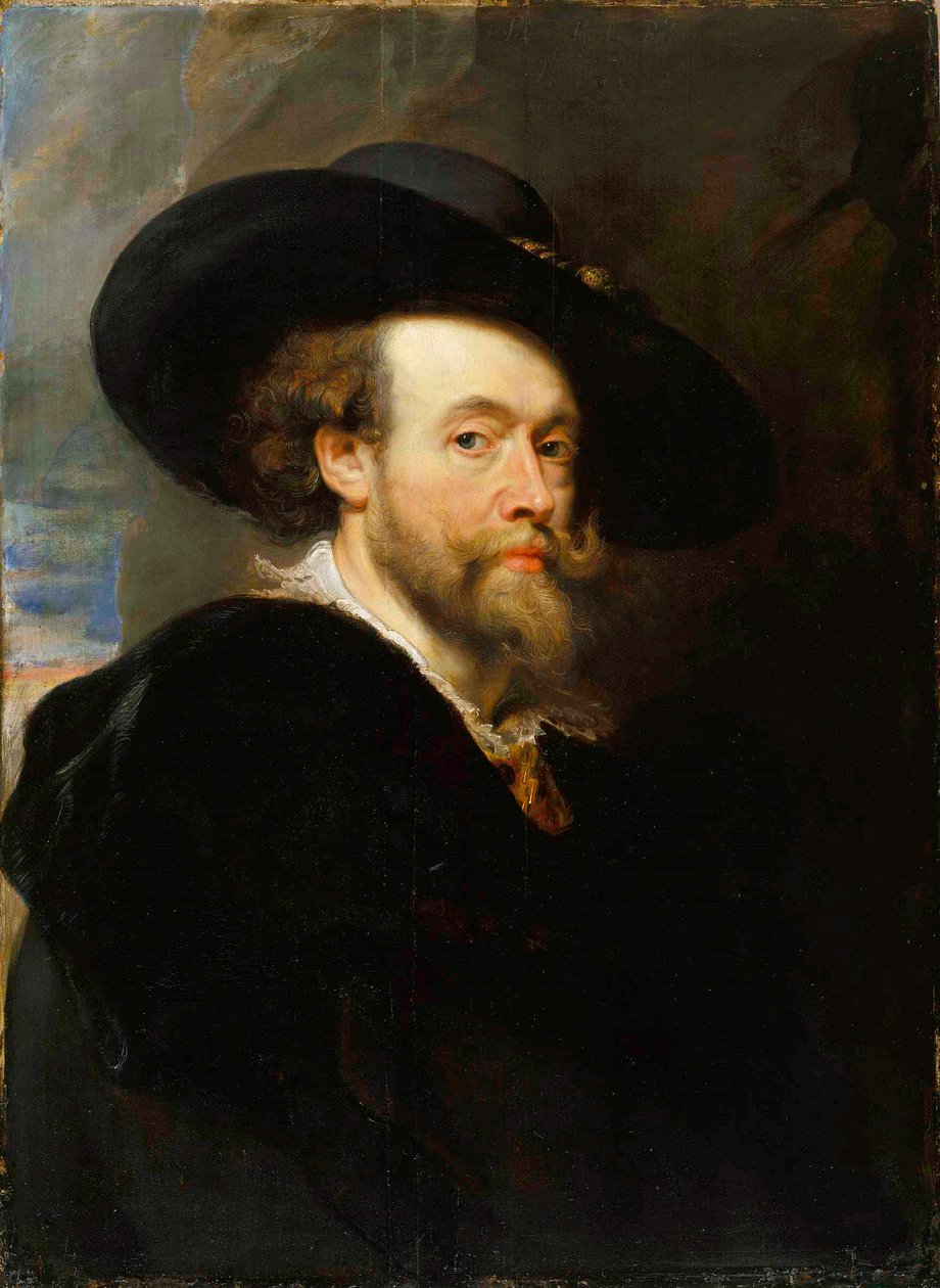 Selvportræt, 1623. af Peter Paul Rubens
