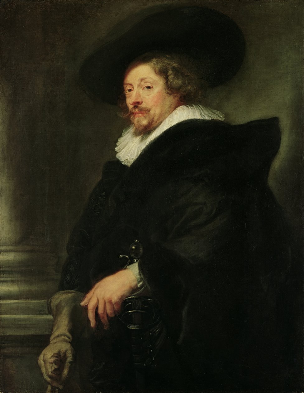 Selvportræt af Peter Paul Rubens