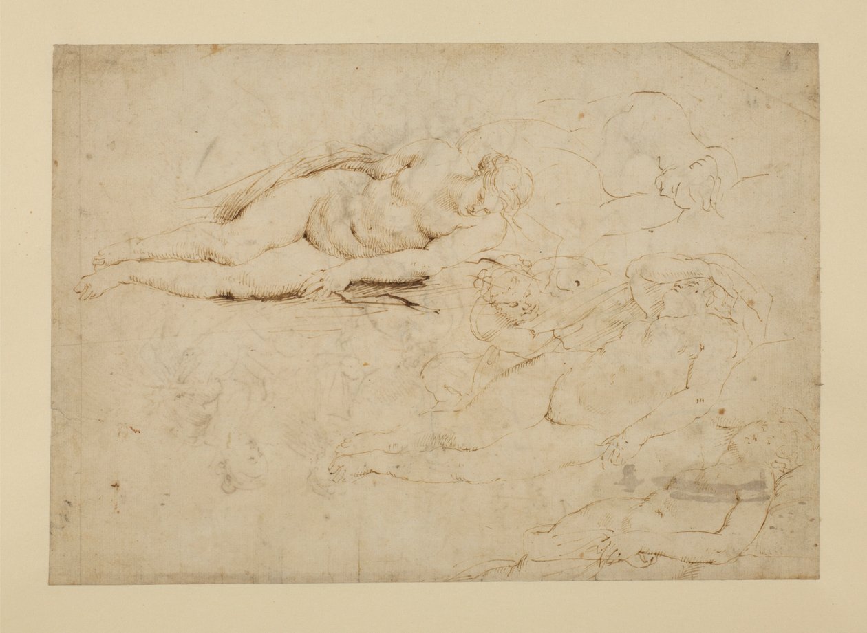 Sovende nymfer af Peter Paul Rubens